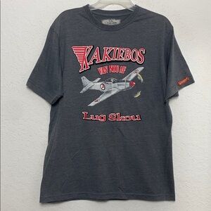 ✅Men Vtg Kakiebos Van Nou AF Craft Shirt Size M